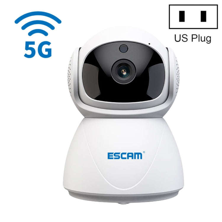 ESCAM PT201 HD 1080P Dual-band WiFi IP Camera, Support Night Vision / Motion Detection / Auto Tra...