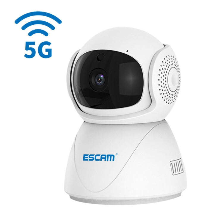 ESCAM PT201 HD 1080P Dual-band WiFi IP Camera, Support Night Vision / Motion Detection / Auto Tra...