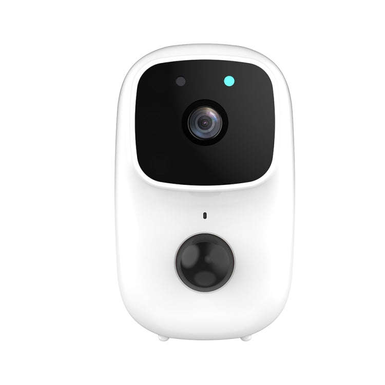 B90 Low-power Battery Surveillance Camera, Support Two-way Intercom, TF Card, PIR Human Body Indu...