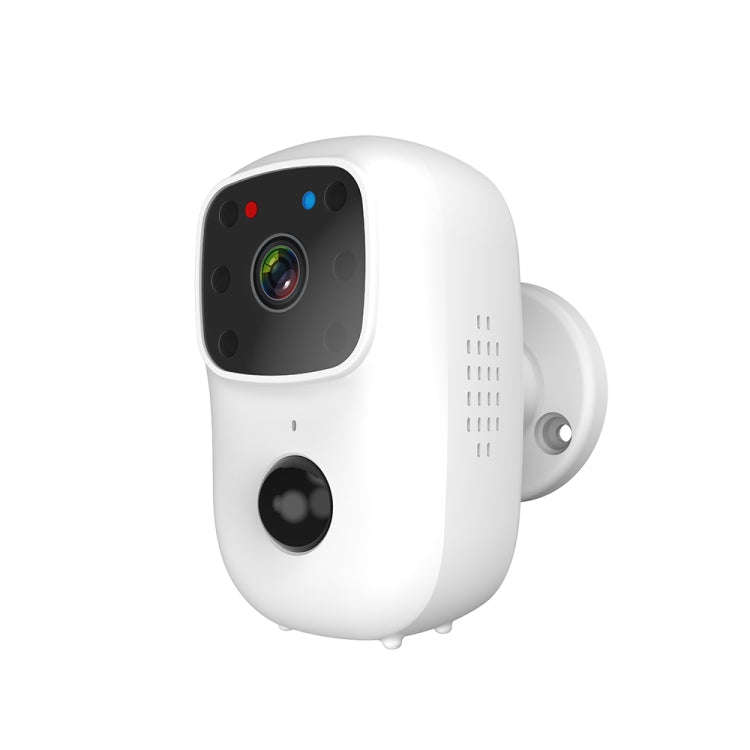 B90 Low-power Battery Surveillance Camera, Support Two-way Intercom, TF Card, PIR Human Body Indu...