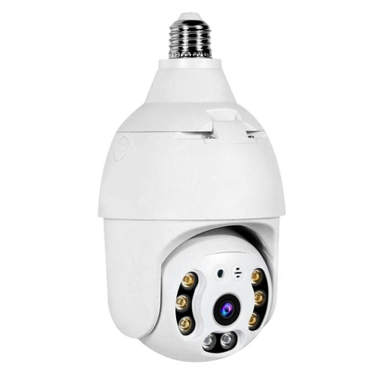 DP18 3.0MP Smart WiFi 1080P HD Outdoor Network Light Bulb Camera, Support Infrared Night Vision &...