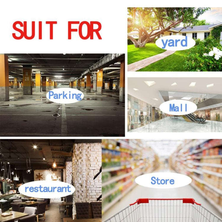 DP19 Smart WiFi HD Outdoor Network Light Bulb Camera, Support Infrared Night Vision & Motion Dete...
