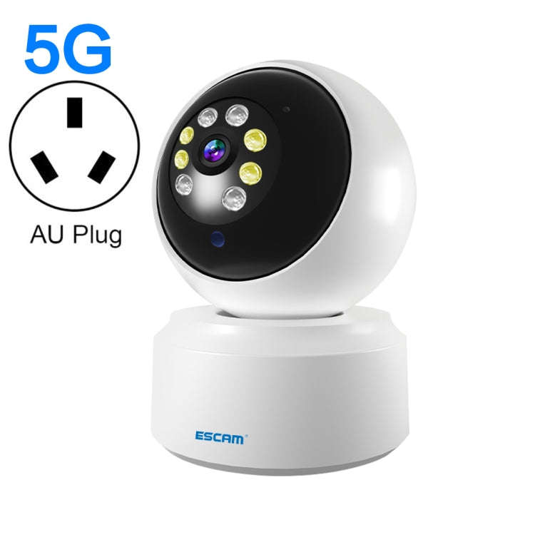 ESCAM PT200 HD 1080P Dual-band WiFi IP Camera, Support Night Vision / Motion Detection / Auto Tra...