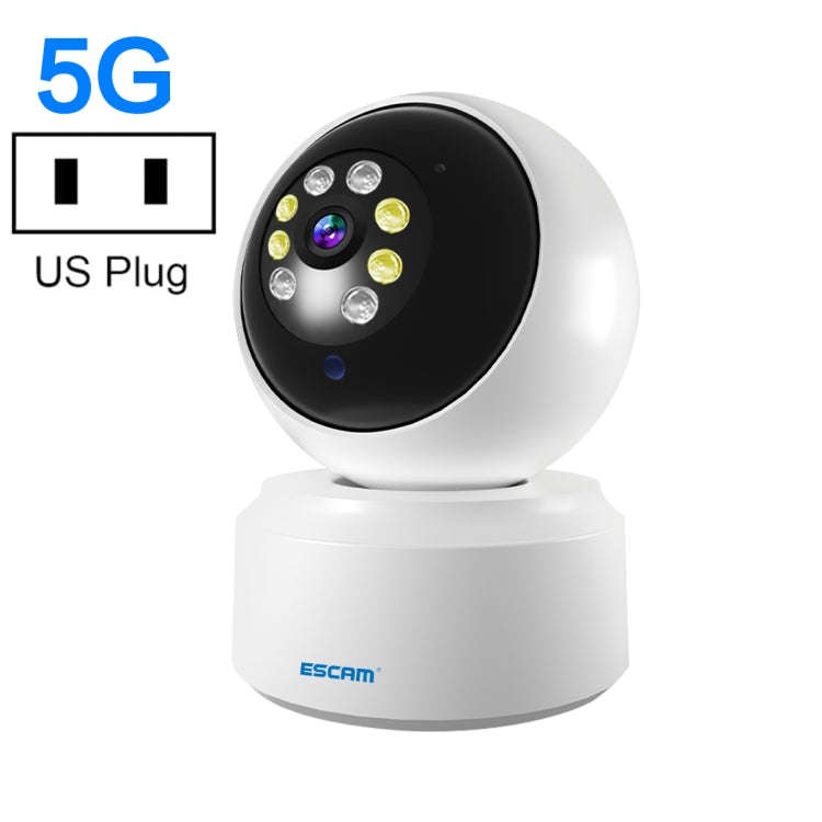 ESCAM PT200 HD 1080P Dual-band WiFi IP Camera, Support Night Vision / Motion Detection / Auto Tra...