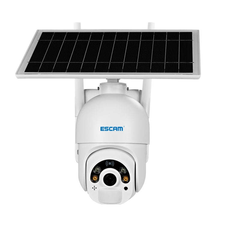 ESCAM QF250 HD 1080P WiFi Solar Panel IP Camera, Support Motion Detection / Night Vision / TF Car...
