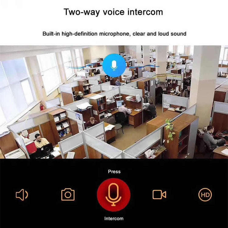 Anpwoo MN003 360 Degrees Panoramic 960P HD WiFi IP Camera, Support Motion Detection & Infrared Ni...