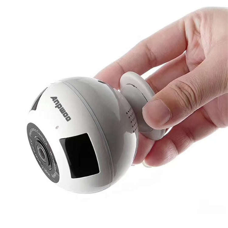 Anpwoo MN003 360 Degrees Panoramic 960P HD WiFi IP Camera, Support Motion Detection & Infrared Ni...