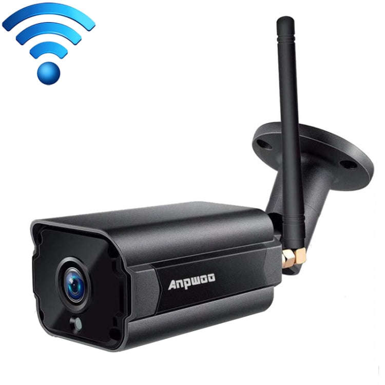 Anpwoo Paladin 720P HD WiFi IP Camera, Support Motion Detection & Infrared Night Vision & TF Card...