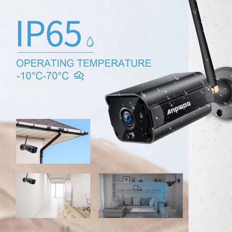 Anpwoo Paladin 720P HD WiFi IP Camera, Support Motion Detection & Infrared Night Vision & TF Card...