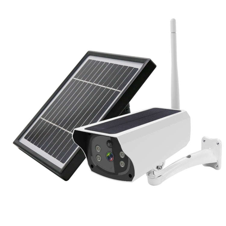VESAFE Y4P Outdoor HD 1080P Solar Power Security IP Camera, Support Motion Detection & PIR Wake u...