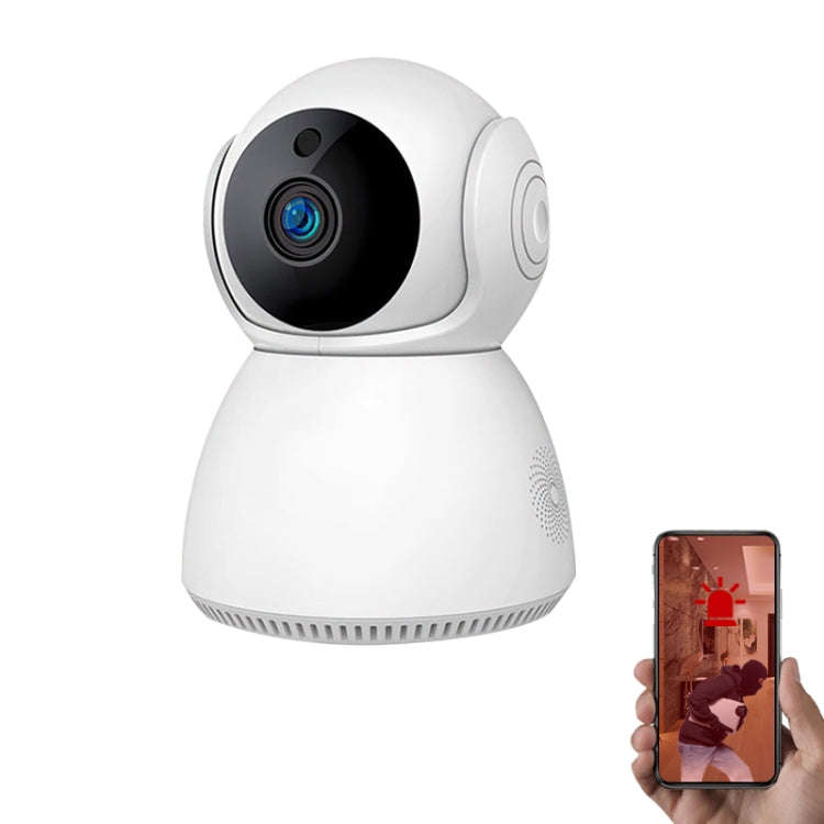 YT24 V380 1.0MP Pan-tilt IP Camera WiFi Smart Security Camera, Support TF Card / Two-way Audio / ...