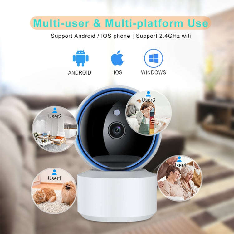 YT50-2 3.0MP 360 Rotation IP Camera WiFi Smart Security Camera, Support TF Card / Two-way Audio /...