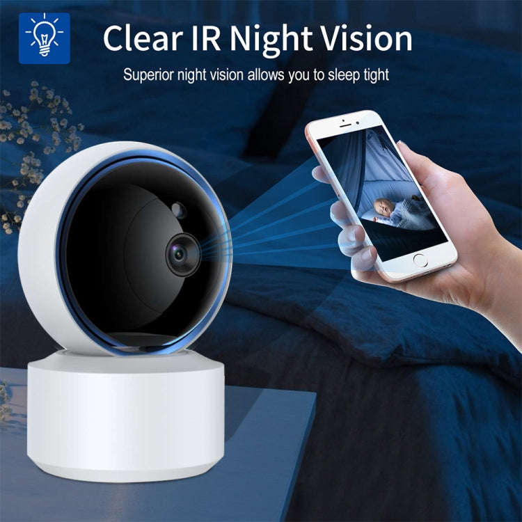 YT50-2 3.0MP 360 Rotation IP Camera WiFi Smart Security Camera, Support TF Card / Two-way Audio /...
