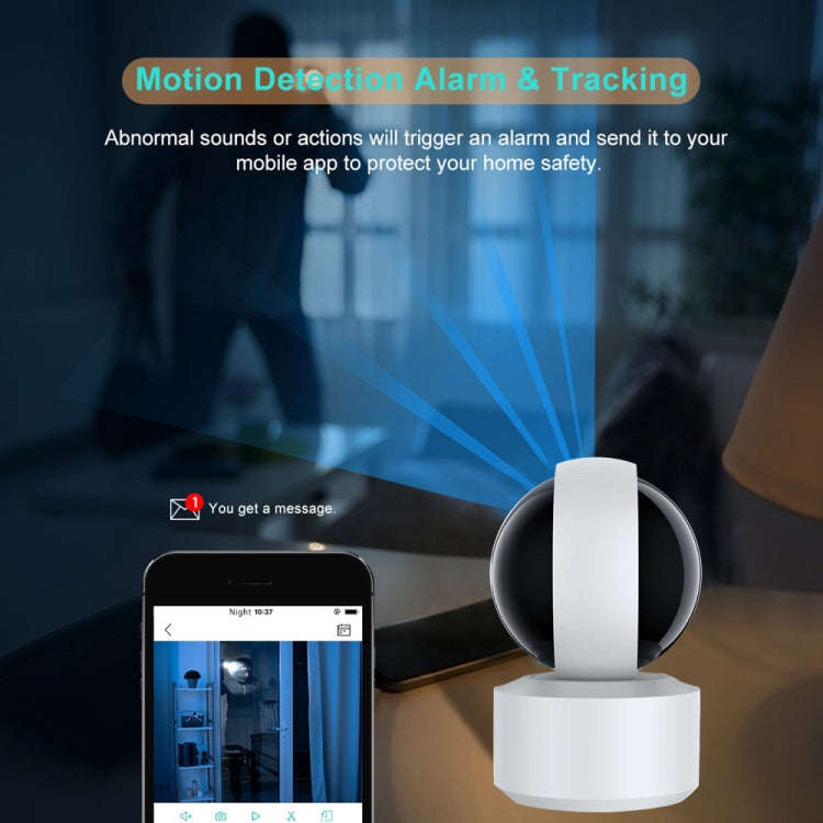 YT50-2 3.0MP 360 Rotation IP Camera WiFi Smart Security Camera, Support TF Card / Two-way Audio /...
