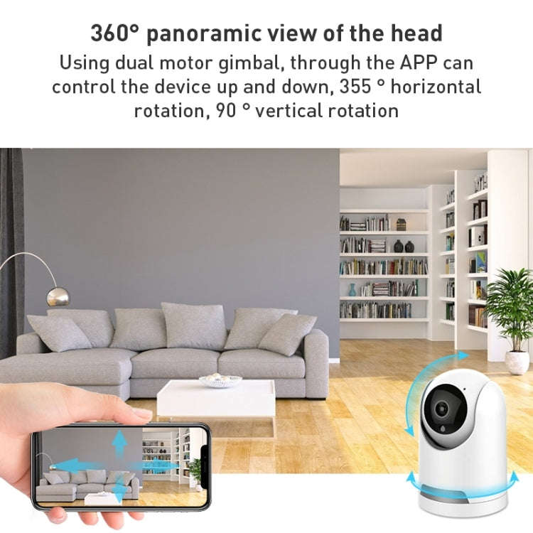 YT64 ICSEE 1080P Pan-tilt WiFi Smart IP Camera, Support TF Card / Two-way Audio / Motion Detectio...