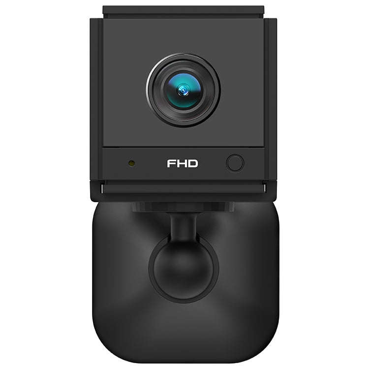 CAMSOY S20 1080P WiFi Wireless Network Action Camera Wide-angle Recorder with Mount (Black)
