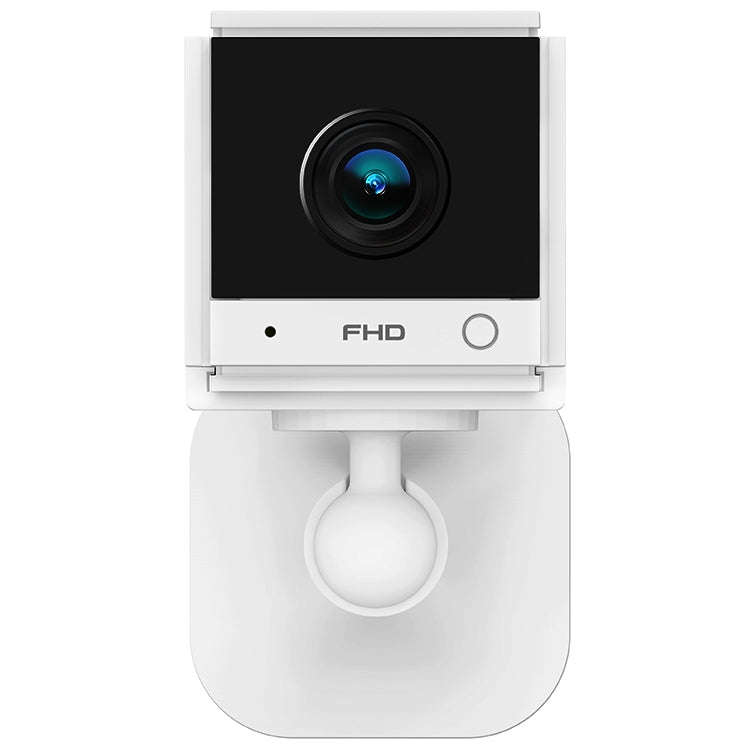 CAMSOY S20 1080P WiFi Wireless Network Action Camera Wide-angle Recorder with Mount (White)