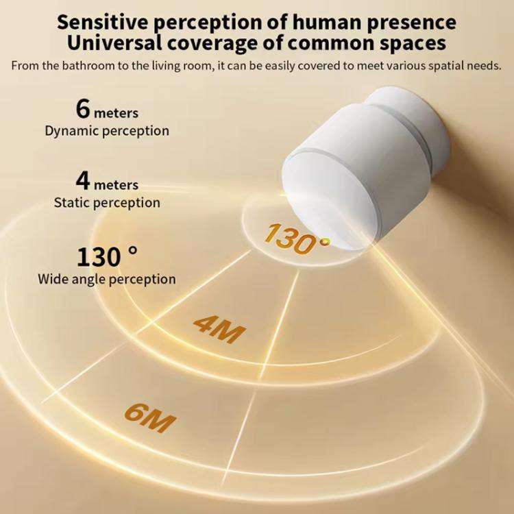 Xiaomi Presence Sensor XMOSB01XS Smart Wireless Home Connection Bluetooth 5.0 Body Motion Sensors...