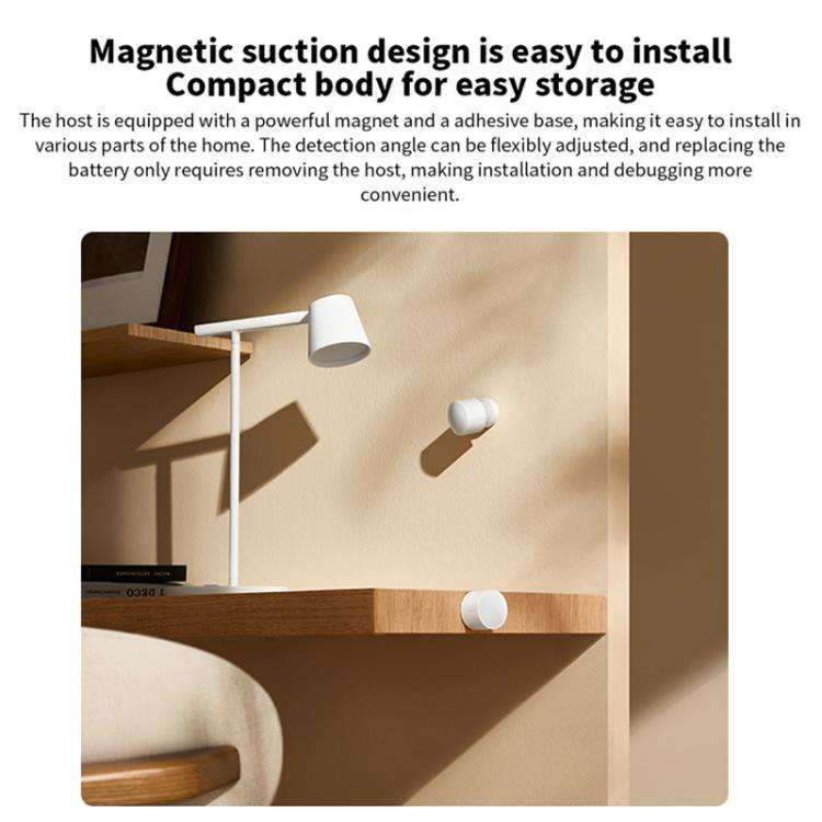 Xiaomi Presence Sensor XMOSB01XS Smart Wireless Home Connection Bluetooth 5.0 Body Motion Sensors...