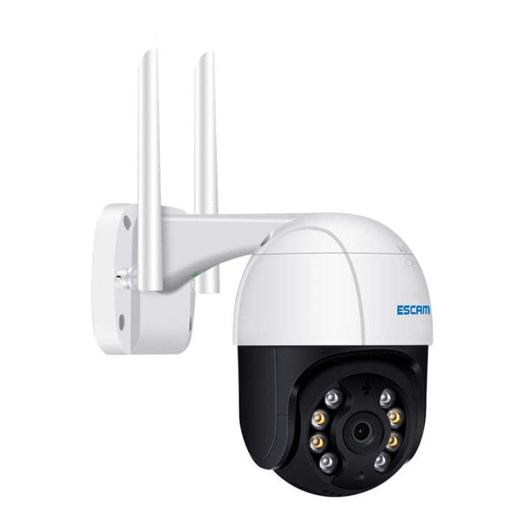 ESCAM QF218 1080P Pan / Tilt AI Humanoid Detection IP66 Waterproof WiFi IP Camera, Support ONVIF ...