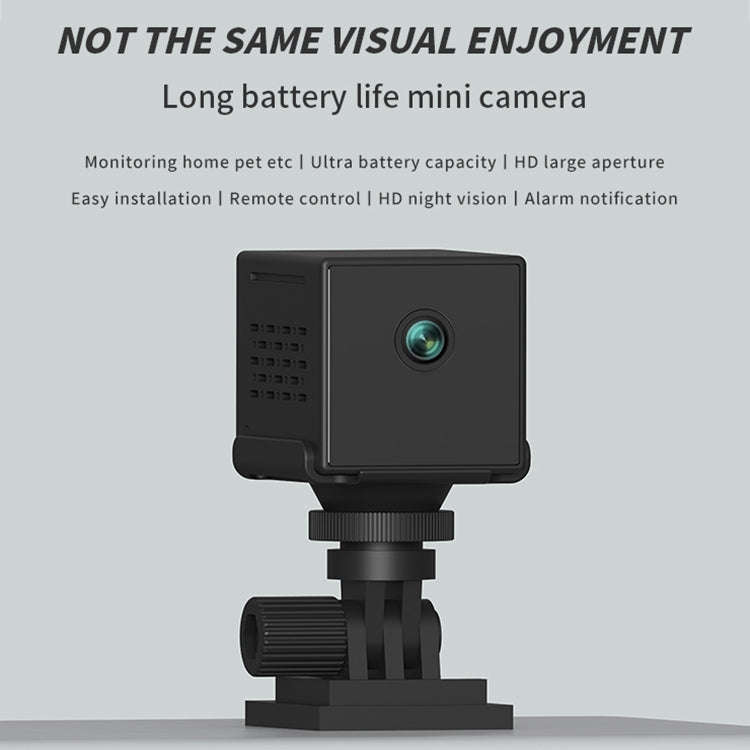 CAMSOY S30 1080P Long Battery Life WiFi Wireless Network Action Camera Wide-angle Recorder with M...
