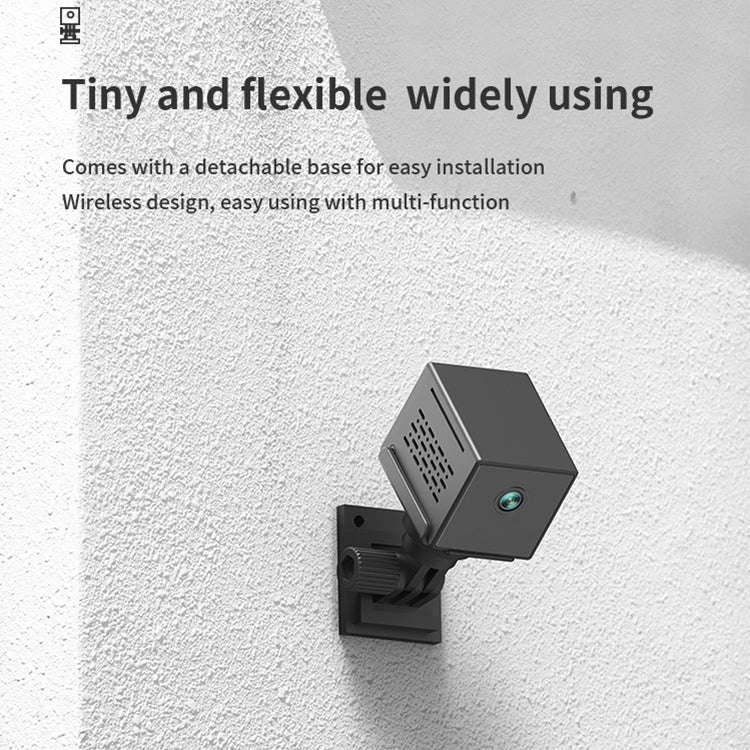 CAMSOY S30 1080P Long Battery Life WiFi Wireless Network Action Camera Wide-angle Recorder with M...