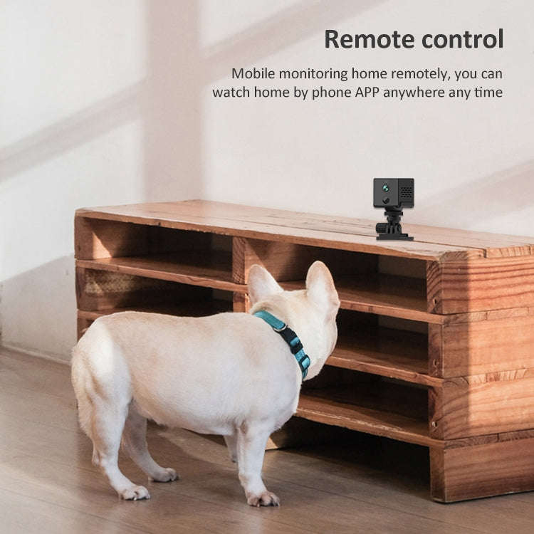 CAMSOY S30W 1080P Low Power Consumption WiFi Wireless Network Action Camera Wide-angle Recorder w...
