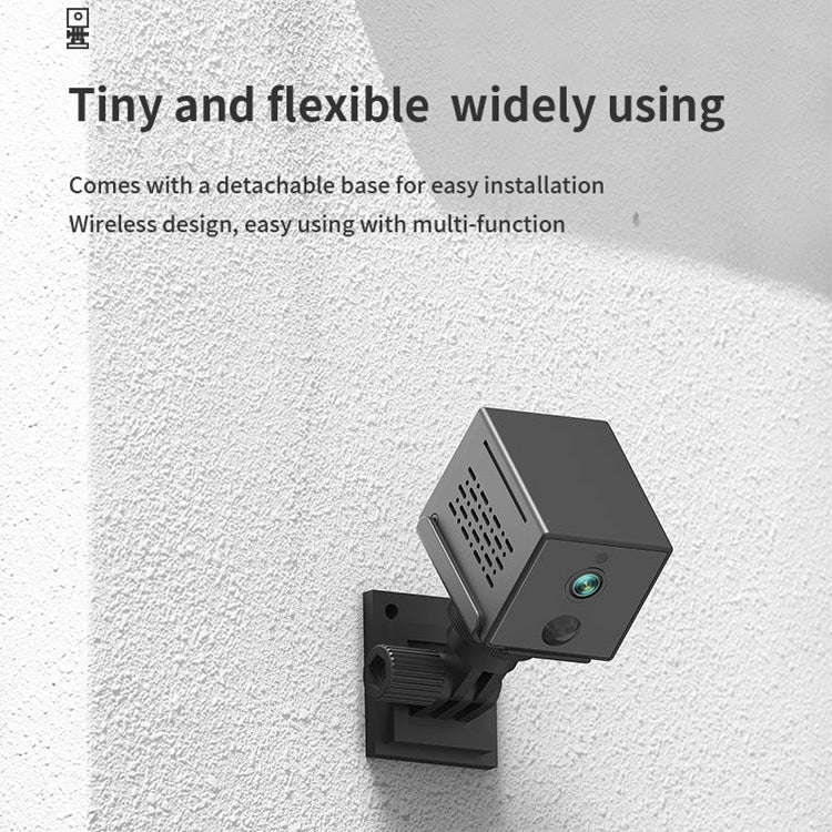 CAMSOY S30W 1080P Low Power Consumption WiFi Wireless Network Action Camera Wide-angle Recorder w...