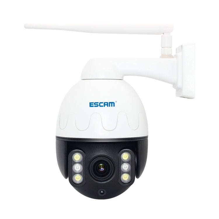 ESCAM Q5068 H.265 5MP Pan / Tilt / 4X Zoom WiFi Waterproof IP Camera, Support ONVIF Two Way Talk ...