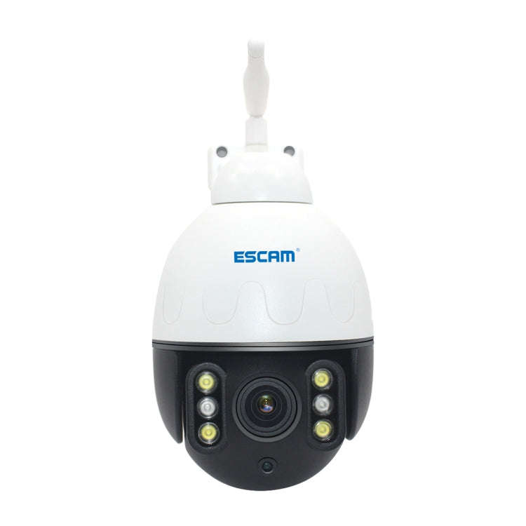 ESCAM Q5068 H.265 5MP Pan / Tilt / 4X Zoom WiFi Waterproof IP Camera, Support ONVIF Two Way Talk ...