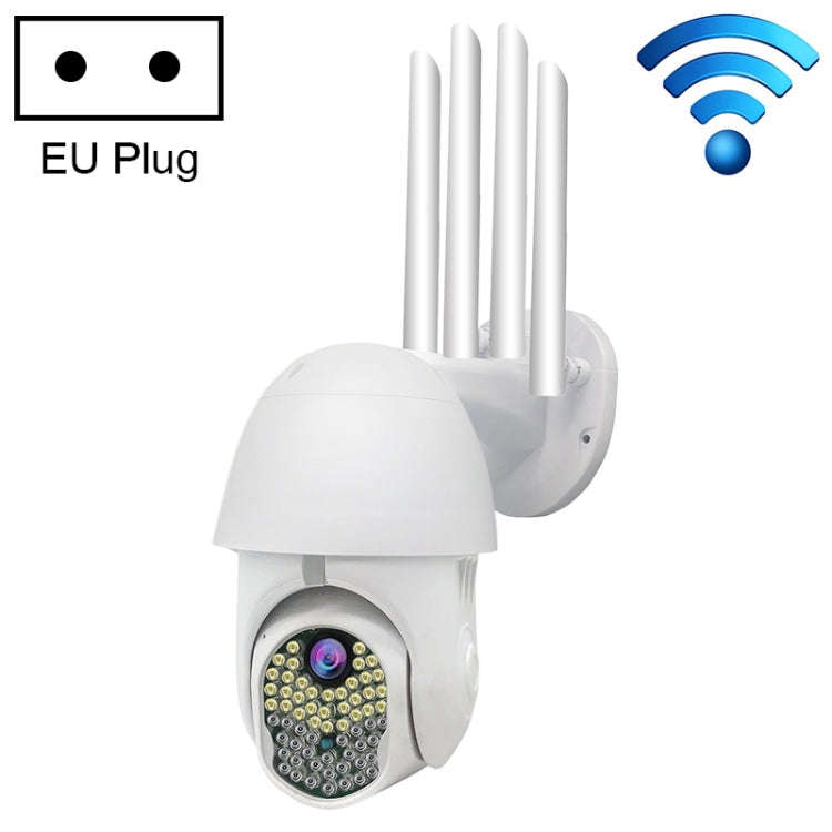 AL-63 2.0 Million Pixels 1080P HD WiFi IP Camera, Support Night Vision & Motion Detection & Two-w...