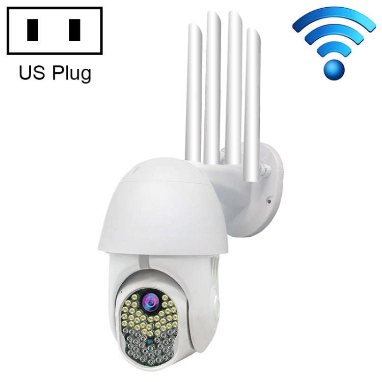 AL-63 2.0 Million Pixels 1080P HD WiFi IP Camera, Support Night Vision & Motion Detection & Two-w...