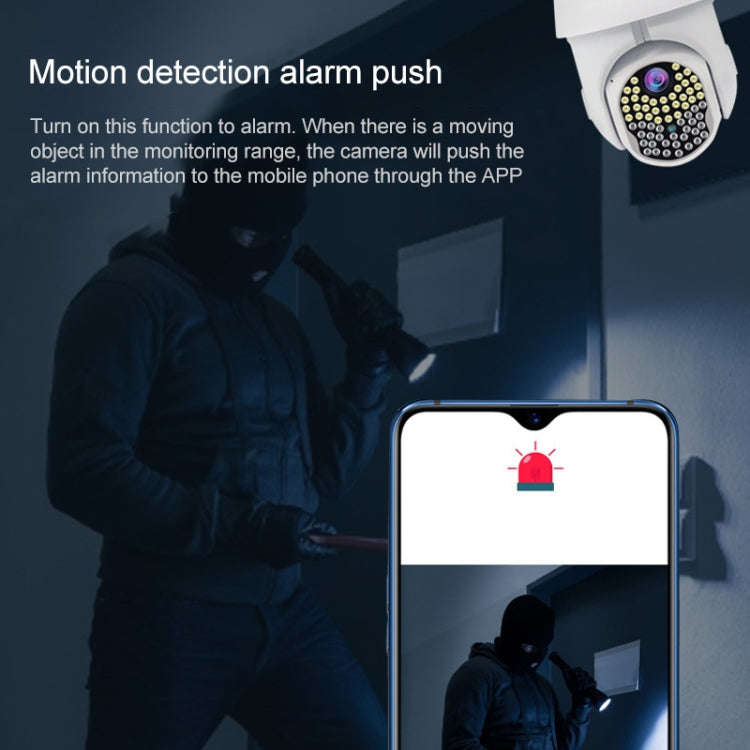 AL-63 2.0 Million Pixels 1080P HD WiFi IP Camera, Support Night Vision & Motion Detection & Two-w...