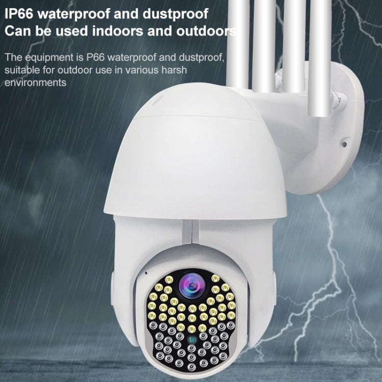 AL-63 2.0 Million Pixels 1080P HD WiFi IP Camera, Support Night Vision & Motion Detection & Two-w...