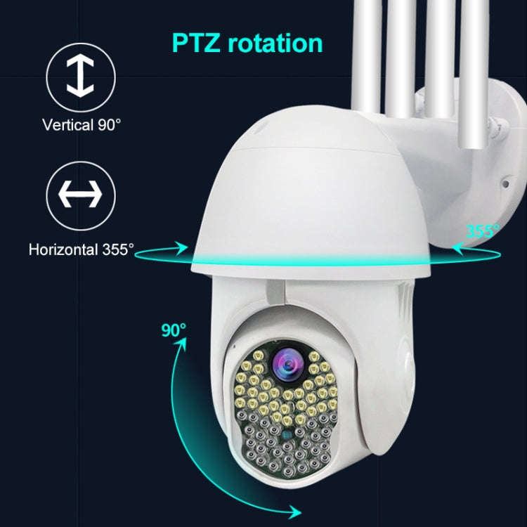 AL-63 2.0 Million Pixels 1080P HD WiFi IP Camera, Support Night Vision & Motion Detection & Two-w...