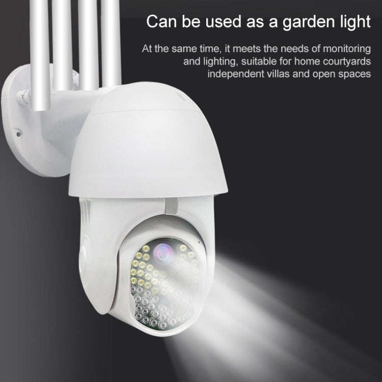 AL-63 2.0 Million Pixels 1080P HD WiFi IP Camera, Support Night Vision & Motion Detection & Two-w...