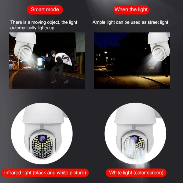 AL-63 2.0 Million Pixels 1080P HD WiFi IP Camera, Support Night Vision & Motion Detection & Two-w...