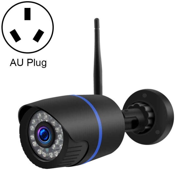 Q4 2.0 Million Pixels 1080P HD Wireless IP Camera, Support Motion Detection & Two-way Audio & Inf...