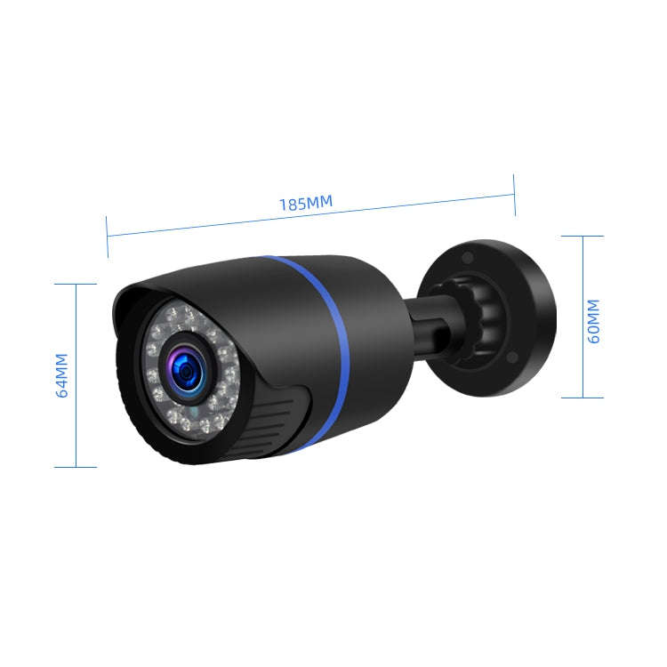 Q4 2.0 Million Pixels 1080P HD Wireless IP Camera, Support Motion Detection & Two-way Audio & Inf...