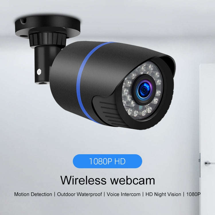 Q4 2.0 Million Pixels 1080P HD Wireless IP Camera, Support Motion Detection & Two-way Audio & Inf...
