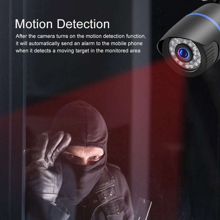 Q4 2.0 Million Pixels 1080P HD Wireless IP Camera, Support Motion Detection & Two-way Audio & Inf...