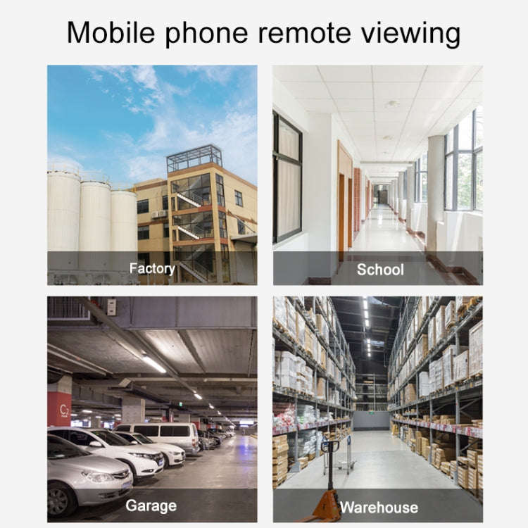 Q8 1080P HD Wireless IP Camera, Support Motion Detection & Infrared Night Vision & TF Card, UK Plug