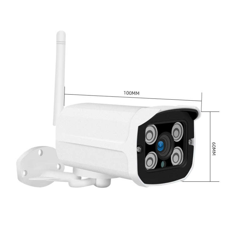 Q8 1080P HD Wireless IP Camera, Support Motion Detection & Infrared Night Vision & TF Card, EU Plug