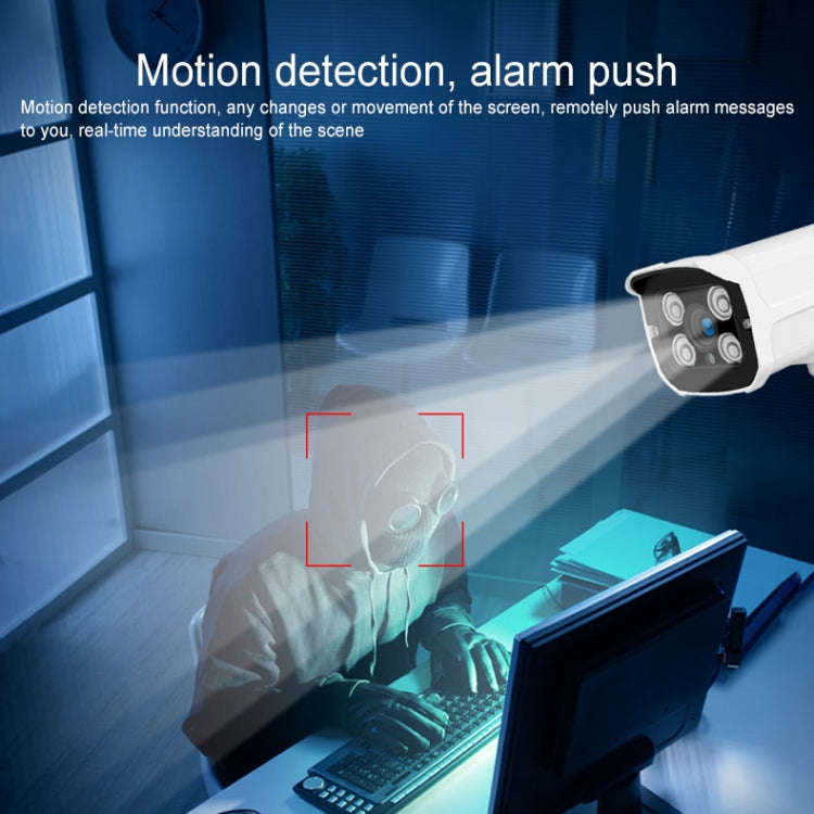 Q8 1080P HD Wireless IP Camera, Support Motion Detection & Infrared Night Vision & TF Card, EU Plug