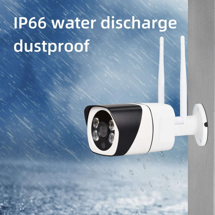 Q29 1080P HD Wireless IP Camera, Support Motion Detection & Infrared Night Vision & TF Card, EU Plug