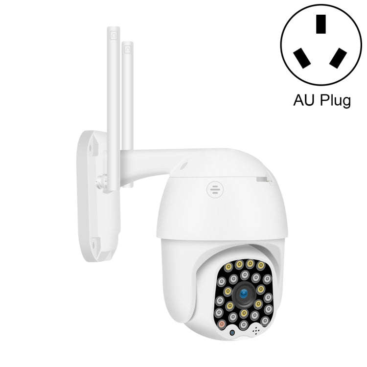 QX18 1080P HD WiFi IP Camera, Support Night Vision & Motion Detection & Two Way Audio & TF Card, ...