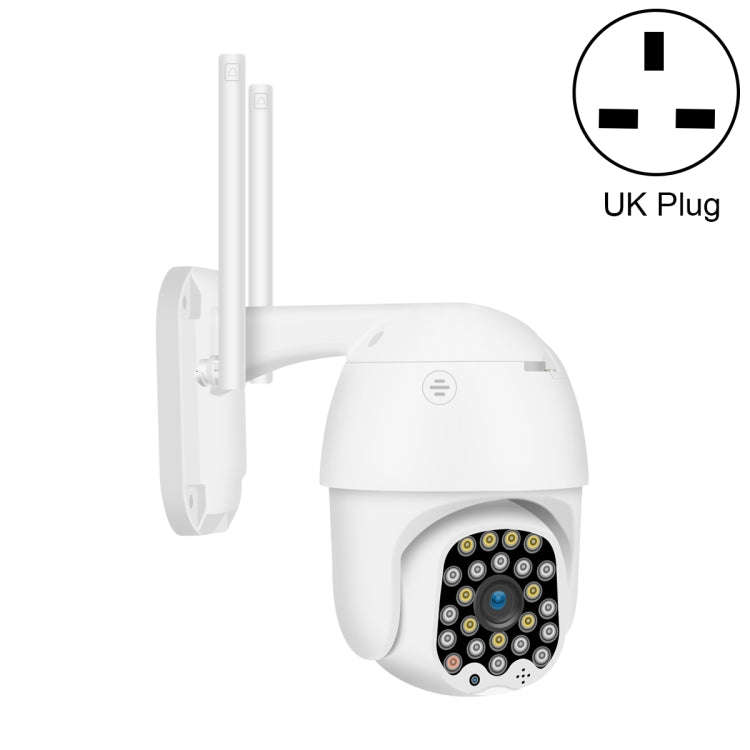 QX18 1080P HD WiFi IP Camera, Support Night Vision & Motion Detection & Two Way Audio & TF Card, ...