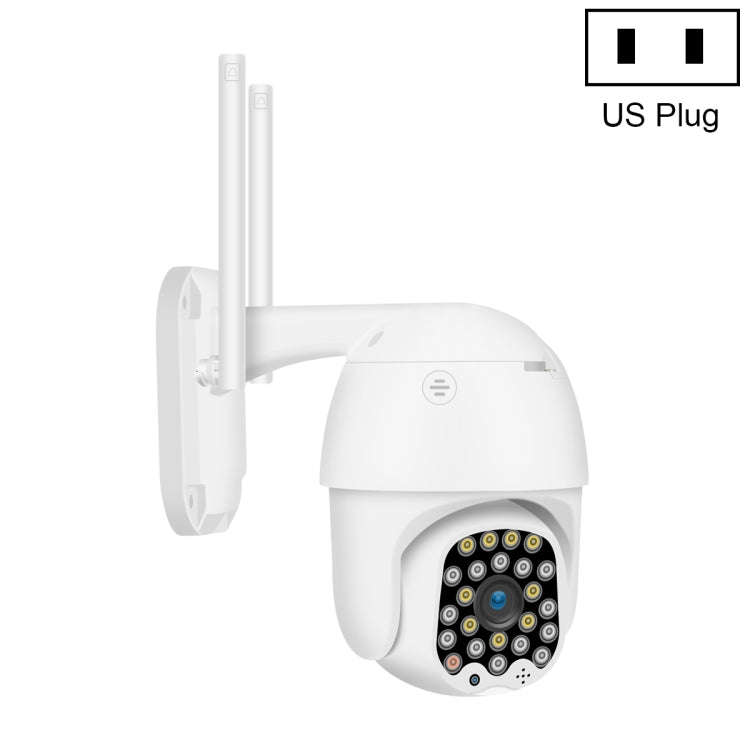 QX18 1080P HD WiFi IP Camera, Support Night Vision & Motion Detection & Two Way Audio & TF Card, ...