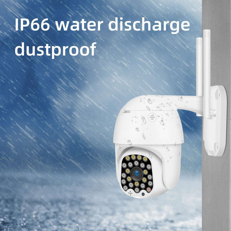 QX18 1080P HD WiFi IP Camera, Support Night Vision & Motion Detection & Two Way Audio & TF Card, ...