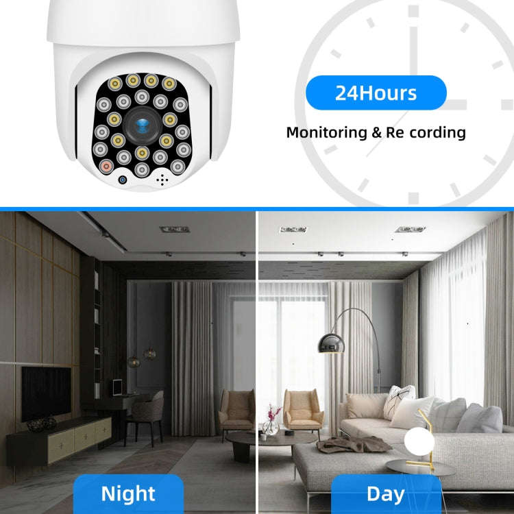 QX18 1080P HD WiFi IP Camera, Support Night Vision & Motion Detection & Two Way Audio & TF Card, ...